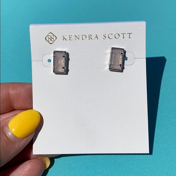 Kendra Scott | Jewelry | Kendra Scott Paola Rose Quartz Stud  Kendra Scott Paola Rose Quartz stud earring